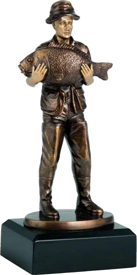 Rybář - soška T_RFXR1757